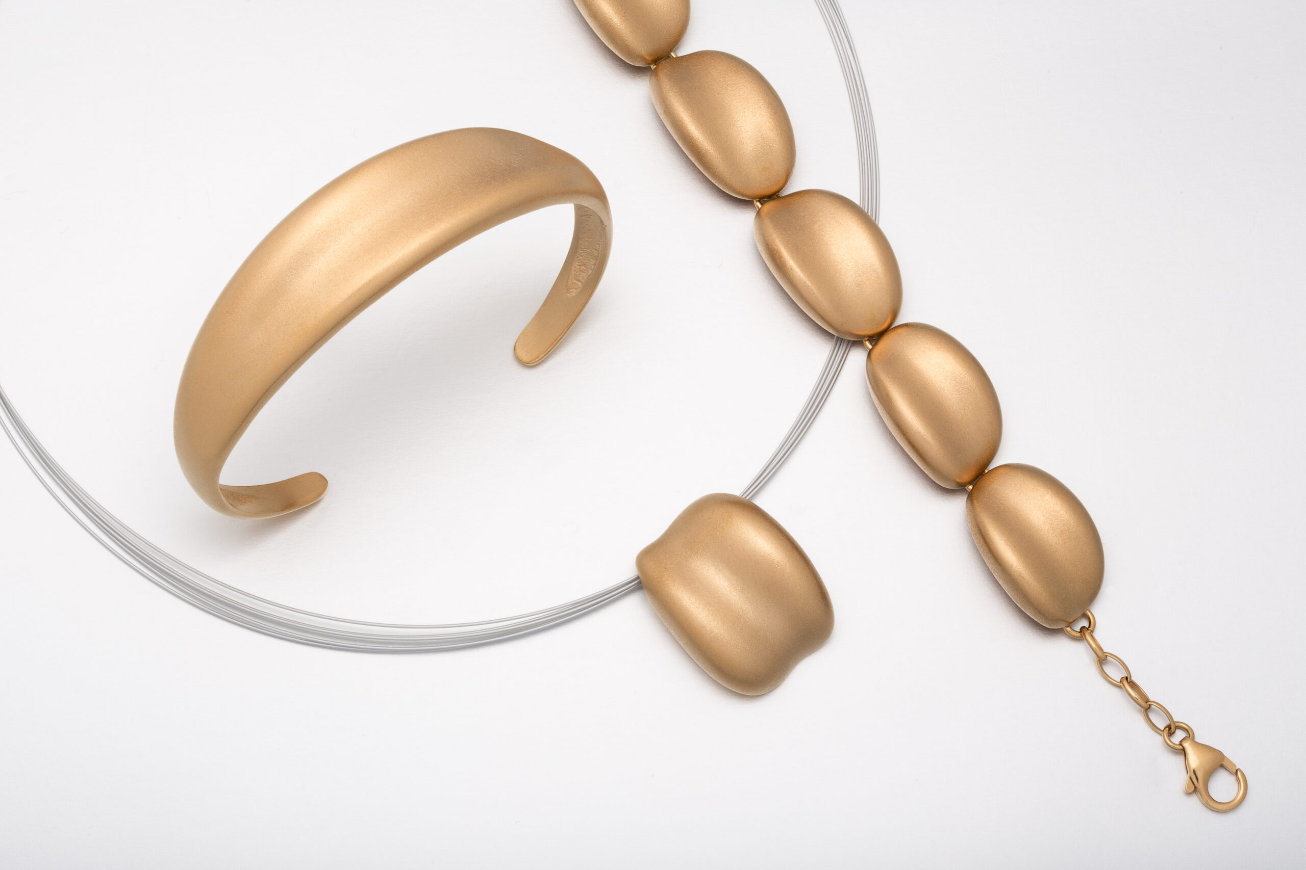 conjunto 3 grande oro mate