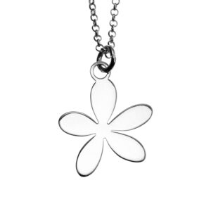 Colgante Anilla Flor