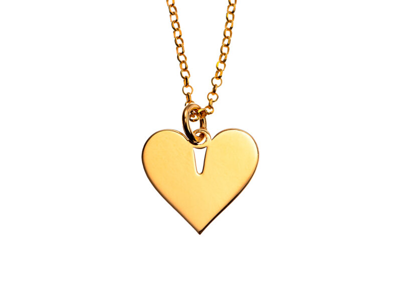 Colgante Anilla Corazon