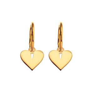 Pendientes Aro Corazon