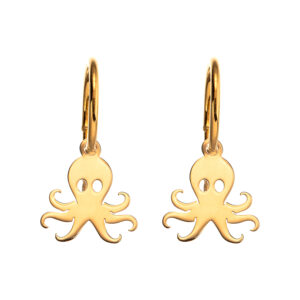 Pendientes Aro Pulpo