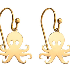 Pendientes Gancho Pulpo