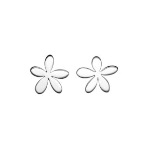 Pendientes Pin Flor