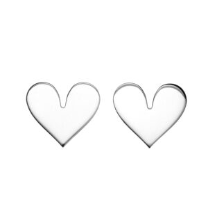 Pendientes Pin Corazon