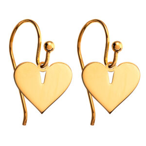 Pendientes Gancho Corazon