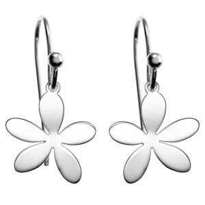Pendientes Gancho Flor