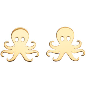 Pendientes Pin Pulpo