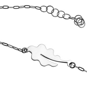 Pulsera Hoja Carballo