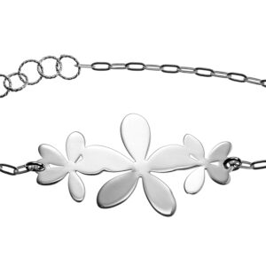 Pulsera Triple Flor